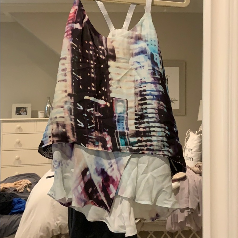 Going out tank top
